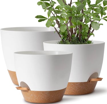 TYMENSH Plant Pots