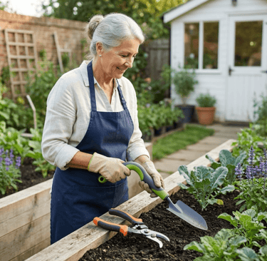 Use Ergonomic Gardening Tools