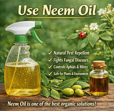 Use Neem Oil