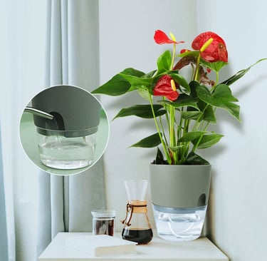 Vanavazon Self-Watering Planters