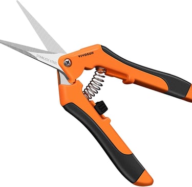 VIVOSUN 6-Piece Compact Garden Tool Set