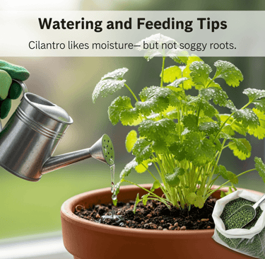 Watering and Feeding Tips