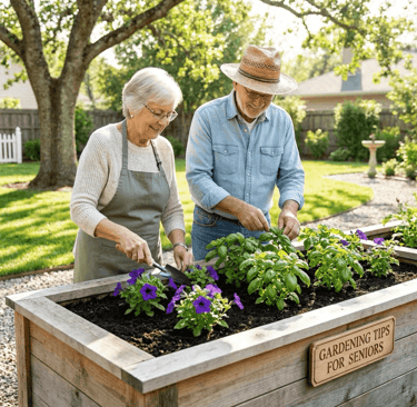 Why Raised Beds Help Seniors