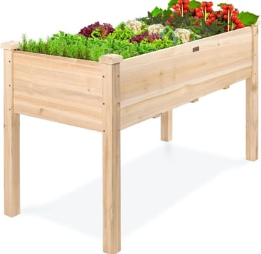 Wooden Modular Raised Beds