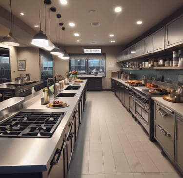 woman wearing black crew-neck shirt