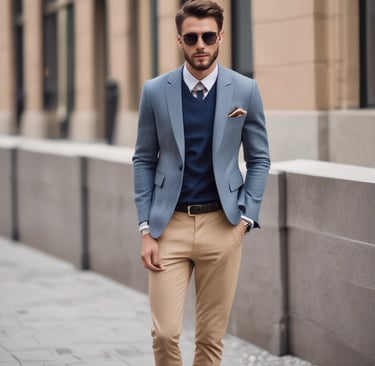 Close-up of accessories styled with modest outfits.