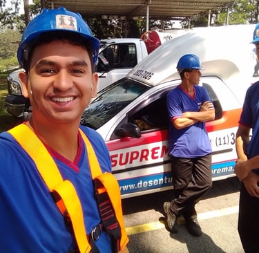 técnicos de desentupimento