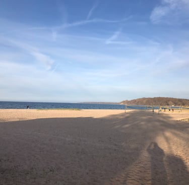 beach by eckernförde