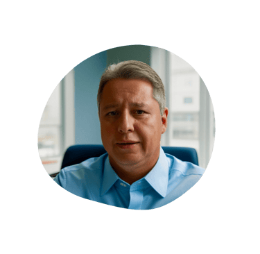 Sergio Bobadilla en oficina