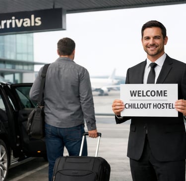 Chillout Hostel Barrio Escalante Airport Pickup Service