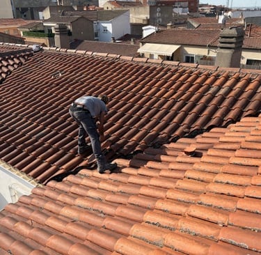 Empresa de tejados en Vilanova i la Geltrú