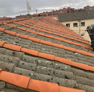 Empresa de tejados en Vilanova i la Geltrú