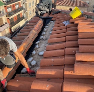 Empresa de tejados en Vilanova i la Geltrú