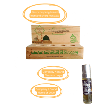 Program sedekah parfum untuk masjid dari Sahabat Attar