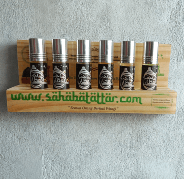 Program sedekah parfum untuk masjid dari Sahabat Attar