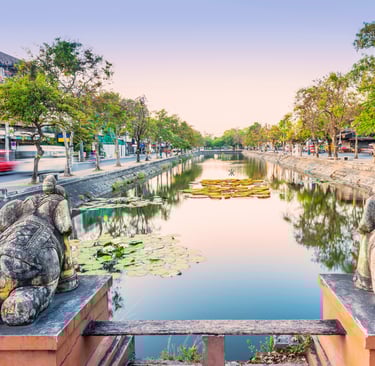 Chiang Mai Old City Moat