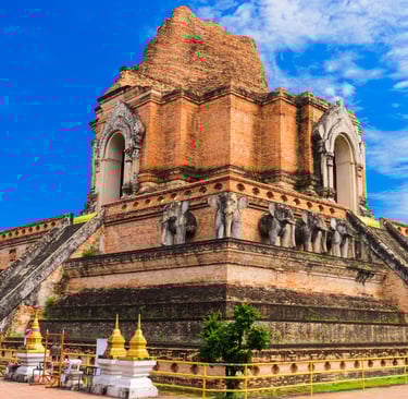wat chedi luang