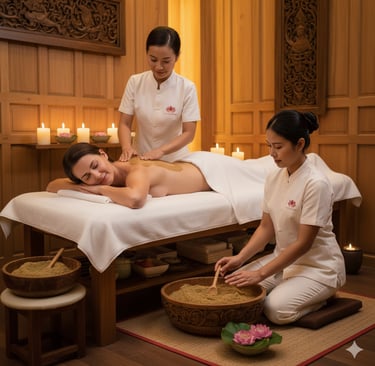 thai massage etiquette