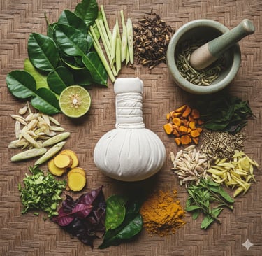 thai herbal compress