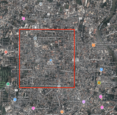 Chiang Mai Old City