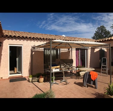 façade réalisé avec le revetement climate coating qui permet de renforcer l'isolation 