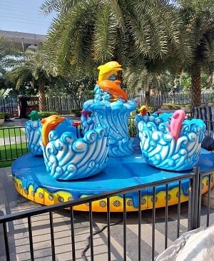 Children playing area