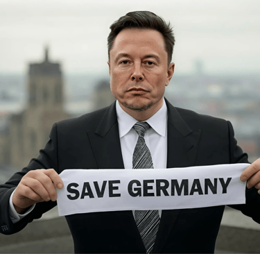 Attack on Germany Shocks the World! Elon Musk Calls German Leader a Fool - by GeoNewsDaily