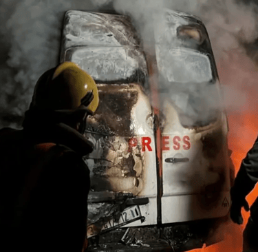 Five Journalists Killed in Israeli Airstrike in Gaza