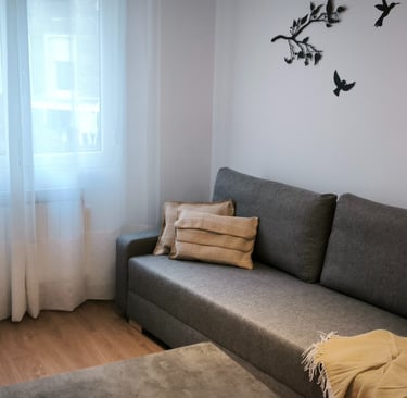 Salón habitación doble-Hotel Arias