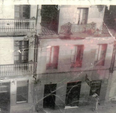 Hotel Arias años 40-Vigo