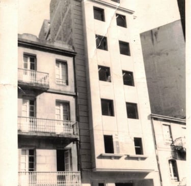 Hotel arias- en construccion