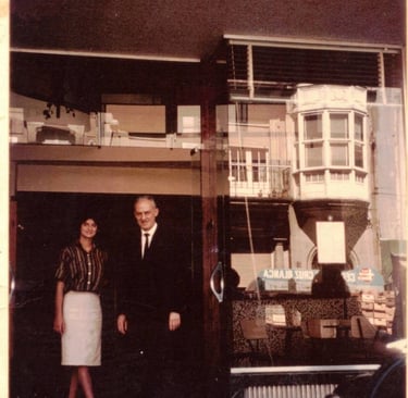 Hotel Arias - Abuelo y mama