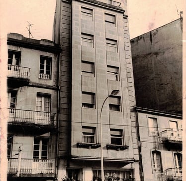 Hotel Arias-edificio terminado