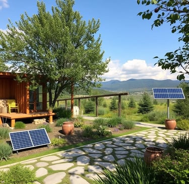 terrenos individuales en fincas compartidas con todos los recursos