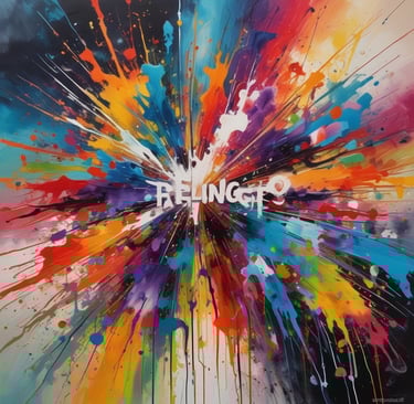 woman in black long sleeve shirt and black pants sitting on red couch