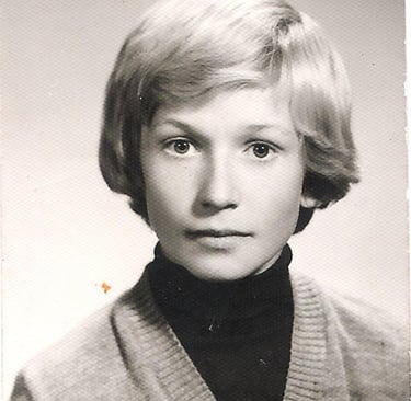 Image of Chris Oszywa as a Child