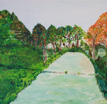 Réf : PAY231219. Métamorphose automnale. 44x33cm. 120€.