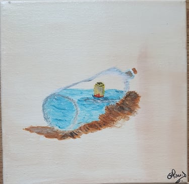 Réf : SUR250509. Avant le smartphone. 20x20cm. 45€.