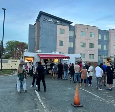 Smokey's Grill & Subs Food Truck pre-wrapping