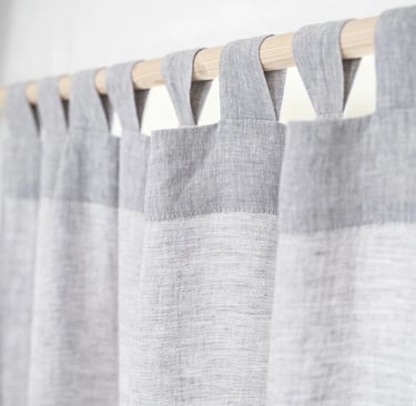 Tête de rideau à pattes