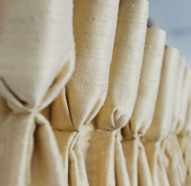 Tête de rideau à godets