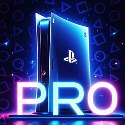 a video game console with the words pro on it