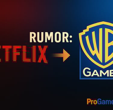 Rumor: Netflux + WBGames