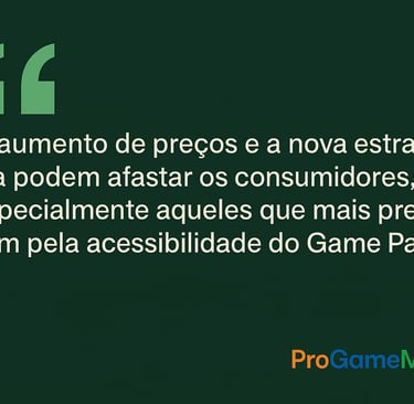 Citação sobre demissões na Tango Gameworks e impacto na criatividade da Microsoft.