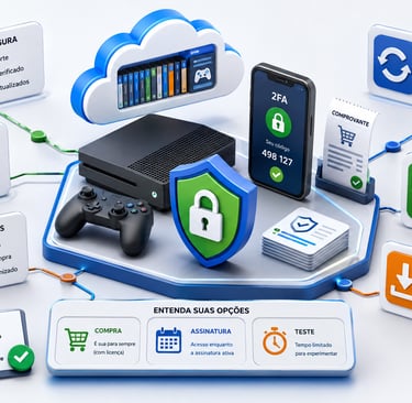 Painel mostra boas práticas para proteger biblioteca digital no console.
