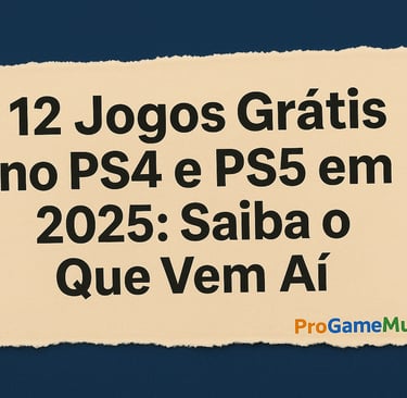 Conclusão do artigo sobre jogos grátis no PS4 e PS5 em 2025 com design minimalista.