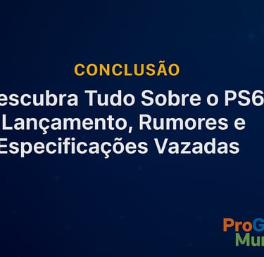 Imagem da conclusão do artigo com título do PS6