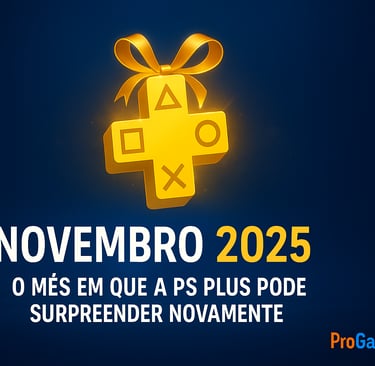 Imagem final simbolizando a expectativa pelos jogos da PS Plus em novembro de 2025.