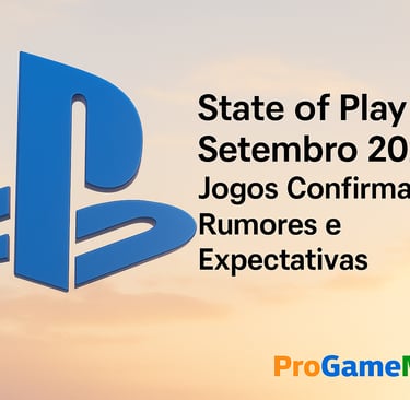 Conclusão futurista do artigo sobre State of Play setembro 2025.
