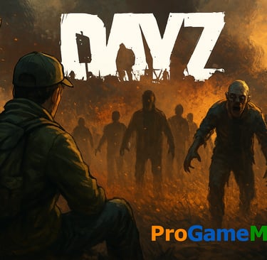 Sobrevivente encara horda de zumbis após DayZ entrar na PS Plus.